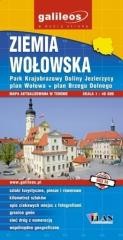 okładka Mapa turystyczna - Ziemia Wołowska 1:40 000 książka | Praca Zbiorowa