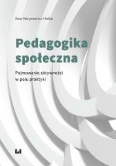 okładka Pedagogika społeczna książka | Ewa Marynowicz-Hetka