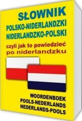 okładka Słownik polsko-niderlandzki niderlandzko-polski książka | Praca Zbiorowa
