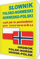 okładka Słownik polsko-norweski norwesko-polski książka | Praca Zbiorowa