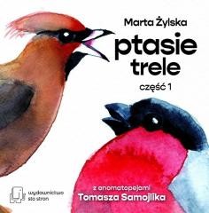 okładka Ptasie Trele cz.1 książka | Marta Żylska
