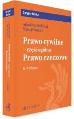 okładka Prawo cywilne - część ogólna. Prawo rzeczowe książka | UwB, dr ArkadiuszKrzysztofBieliński, Maciej Dr