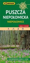 okładka Mapa - Puszcza Niepołomicka 1: 35 000 książka | Praca Zbiorowa