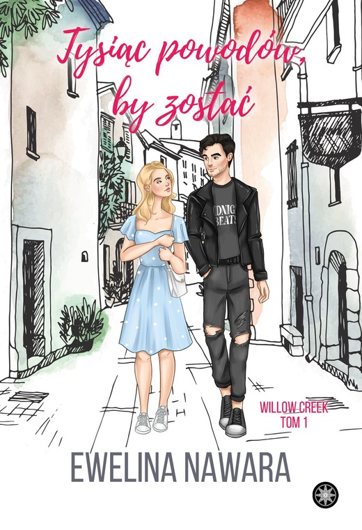 okładka Tysiąc powodów, by zostać ebook | epub, mobi, pdf | Ewelina Nawara