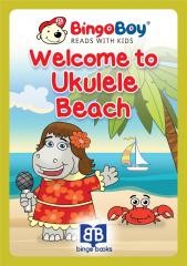okładka Welcome to Ukulele Beach książka | Anna Wieczorek