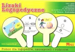 okładka Lizaki Logopedyczne książka | Praca Zbiorowa