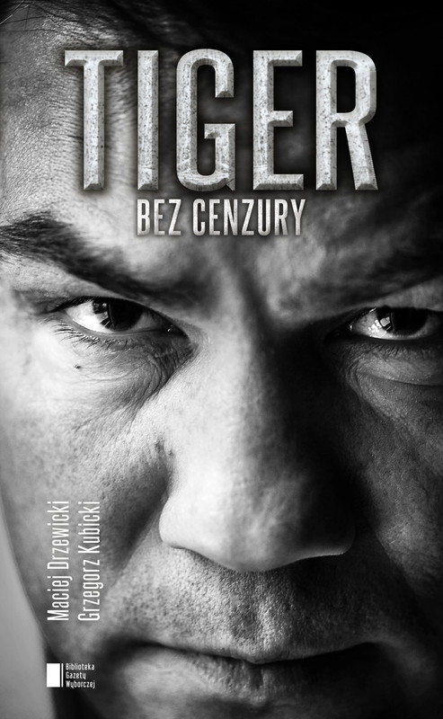 okładka TIGER ebook | epub, mobi | Dariusz Michalczewski