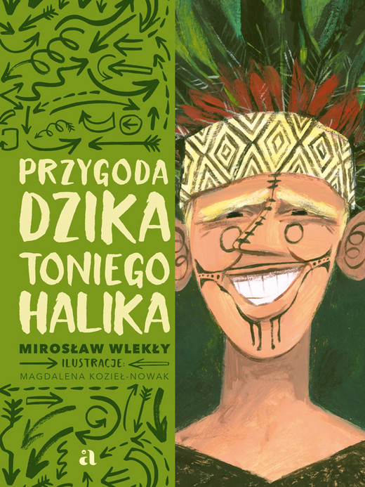 okładka Przygoda dzika Toniego Halika ebook | epub, mobi | Mirosław Wlekły