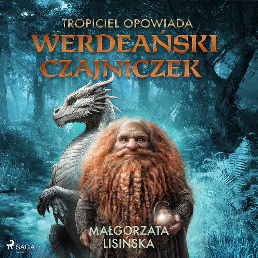 okładka Tropiciel opowiada: Werdeański czajniczek audiobook | MP3 | Małgorzata Lisińska
