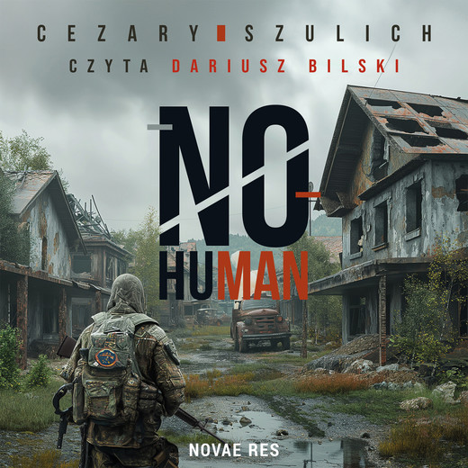 okładka No human audiobook | MP3 | Cezary Szulich