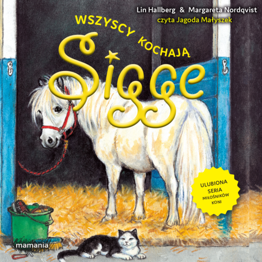 okładka Sigge. Tom 1. Wszyscy kochają Sigge audiobook | MP3 | Lin Hallberg, Margareta Nordqvist