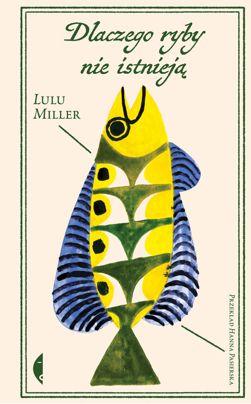 okładka Dlaczego ryby nie istnieją ebook | epub, mobi | Lulu Miller