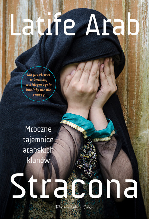 okładka Stracona. Mroczne tajemnice arabskich klanów ebook | epub, mobi | Latife Arab