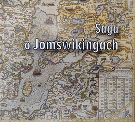 okładka Saga o Jomswikingach audiobook | MP3 | Autor Nieznany