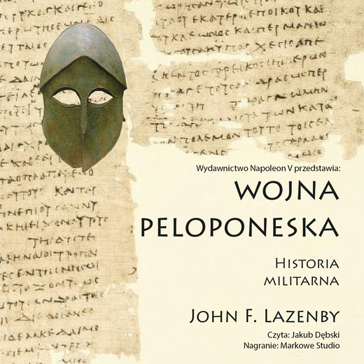 okładka Wojna Peloponeska. Historia militarna audiobook | MP3 | John F. Lazenby