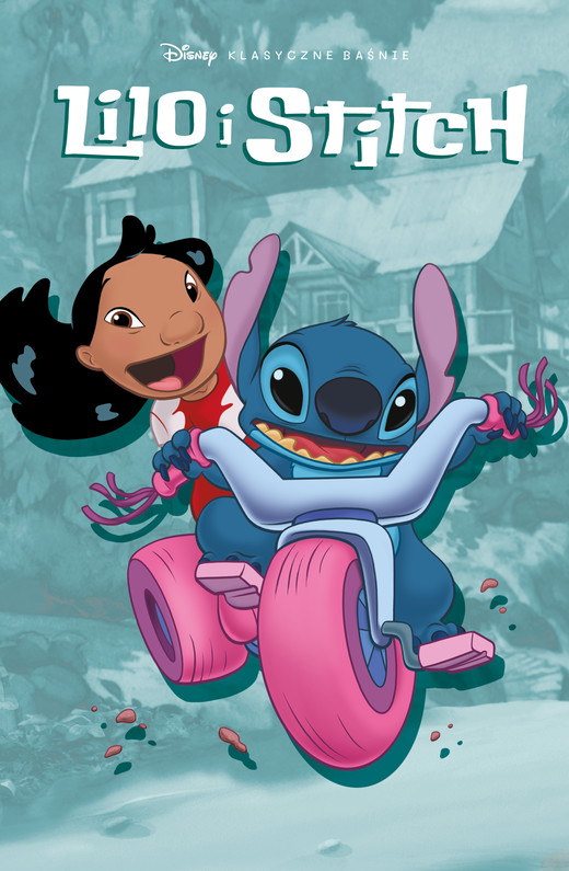 okładka Lilo i Stitch. Klasyczne baśnie Disneya książka | Opracowanie zbiorowe