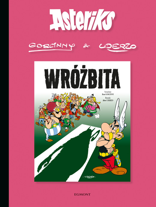 okładka Wróżbita. Asteriks. Tom 19 książka | René Goscinny