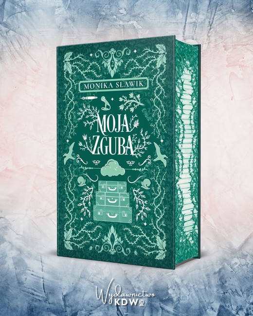 okładka Moja Zguba książka | Monika Sławik