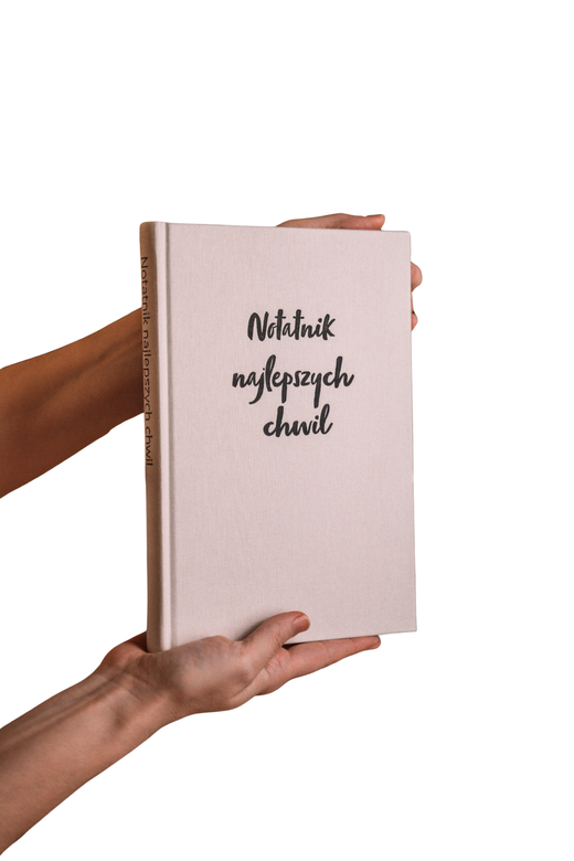 okładka Notatnik Najlepszych Chwil książka | Wilk-KINKA Karolina
