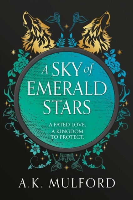 okładka A Sky of Emerald Stars. Book 2 książka | A.K. Mulford