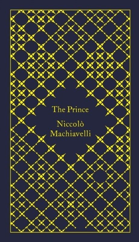 okładka The Prince książka | Niccolò Machiavelli