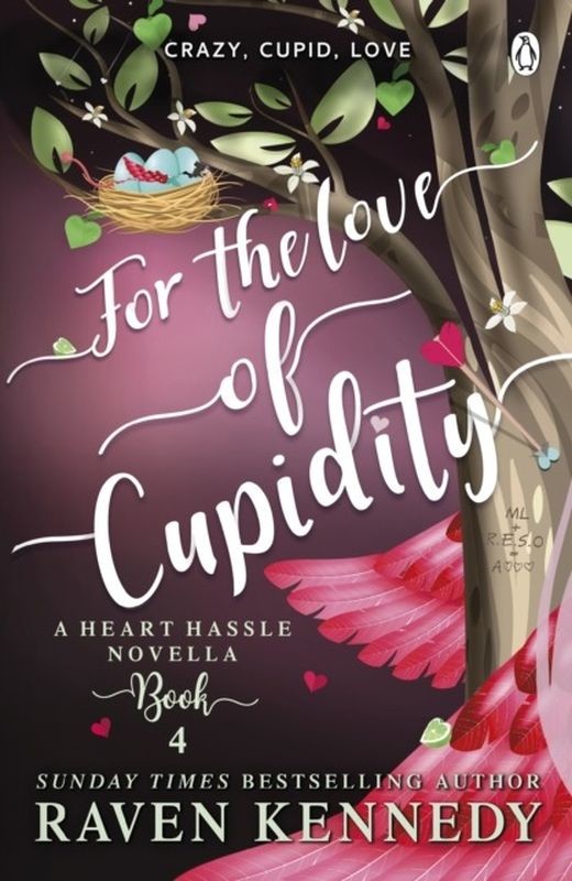 okładka For the Love of Cupidity wer. angielska książka | Raven Kennedy