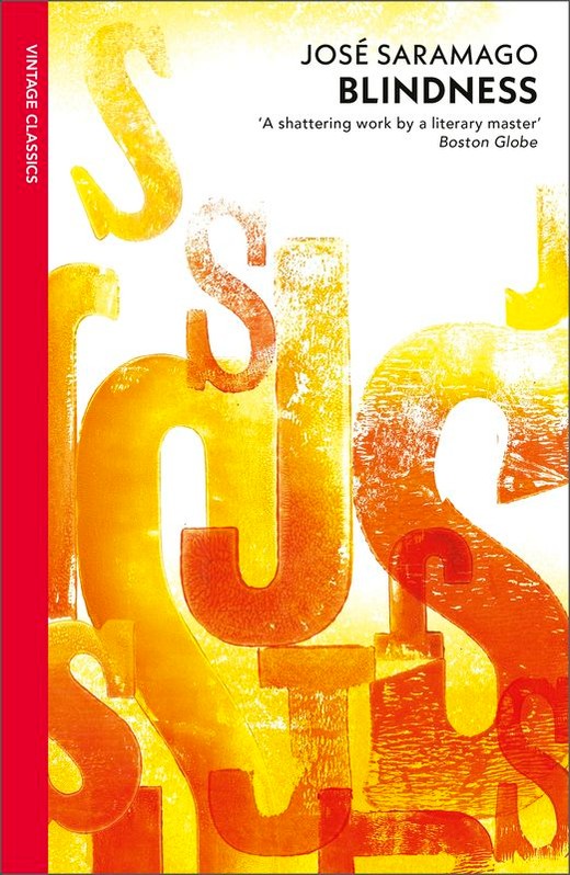 okładka Blindness wer. angielska książka