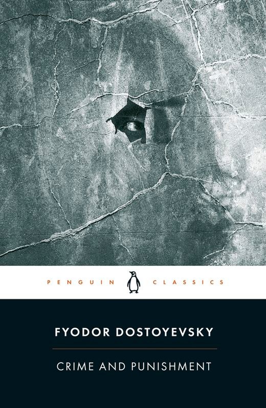 okładka Crime and Punishment wer. angielska książka | Fyodor Dostoyevsky