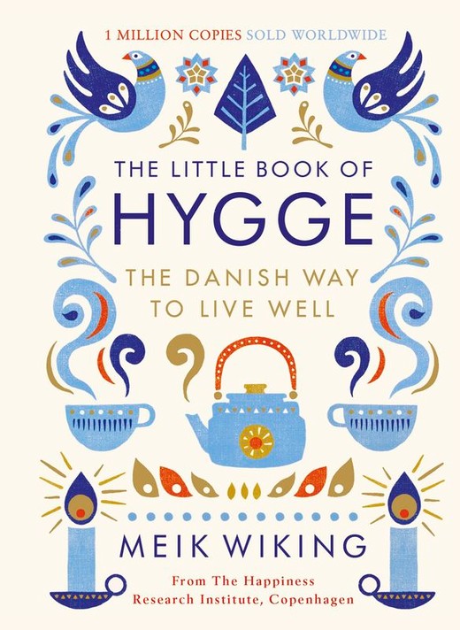 okładka The Little Book of Hygge wer. angielska książka | Meik Wiking