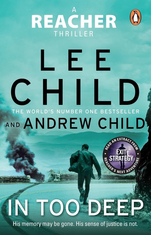 okładka In Too Deep wer. angielska książka | Andrew Child, Lee Child