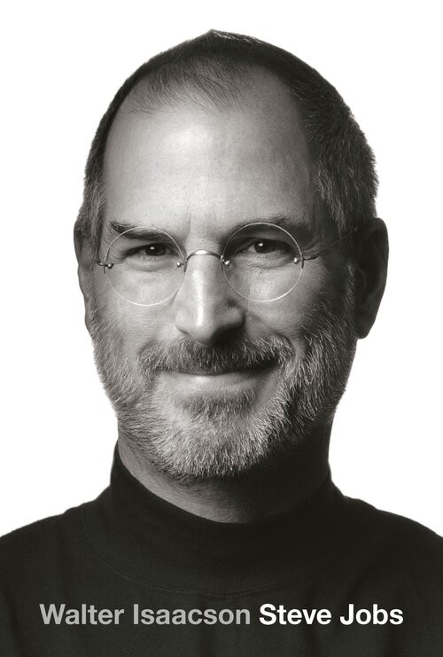 okładka Steve Jobs książka | Walter Isaacson