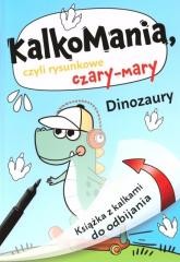 okładka Kalkomania. Dinozaury książka