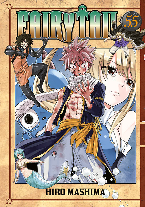 okładka Fairy Tail. Tom 55 książka | Hiro Mashima