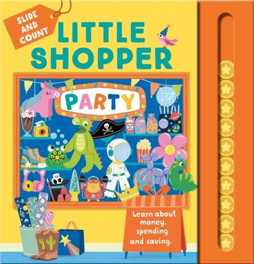 okładka Little Shopper książka | Samara Hardy