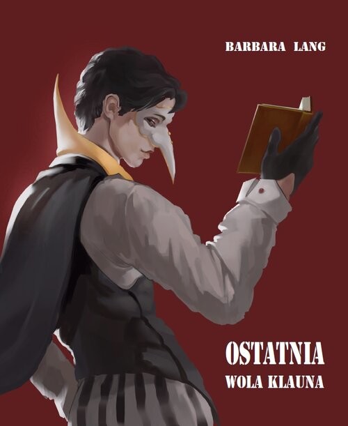 okładka Ostatnia wola klauna i inne opowiadania książka | Barbara Lang