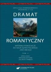 okładka Czytam po polsku. T.2 Dramat romantyczny książka | Jolanta Tambor, Magdalena Bąk
