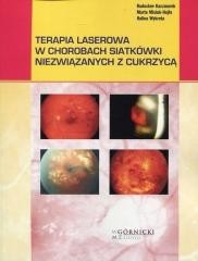 okładka Terapia laserowa w chorobach siatkówki... książka | praca zbiorcza