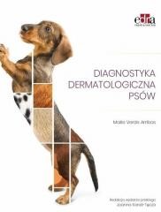 okładka Diagnostyka dermatologiczna psów książka | M.V. Arribas