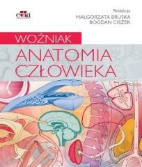 okładka Anatomia człowieka. Woźniak książka | Praca Zbiorowa