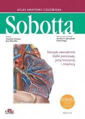 okładka Atlas anatomii człowieka Sobotta łacin. T.2 książka