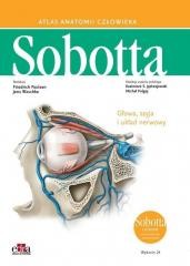 okładka Atlas anatomii człowieka Sobotta łacin. T.3 książka | Waschke J., Paulsen F.