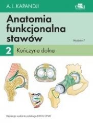 okładka Anatomia funkcjonalna stawów T.2 książka | Kapandji I.A.