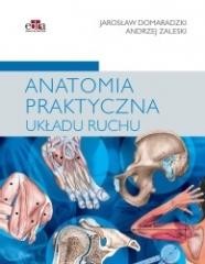 okładka Anatomia praktyczna układu ruchu książka | Domaradzki J., Zaleski A.