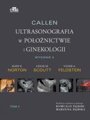 okładka Callen. Ultrasonografia w położnictwie.. T.4 książka | Feldstein V.A.
