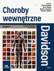 okładka Choroby wewnętrzne T.3 książka | Praca Zbiorowa