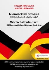 okładka Niemiecki w biznesie. 2000 niezbędnych zdań... książka | Tomasz Mazur