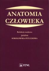 okładka Anatomia człowieka książka | Janina Pitucha-Sokołowska