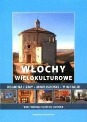 okładka Włochy wielokulturowe książka | Golemo Karolina, Agnieszka Małek