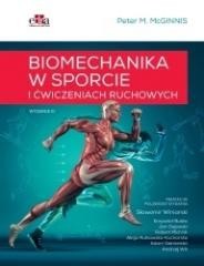 okładka Biomechanika w sporcie książka | pracaz biorowa