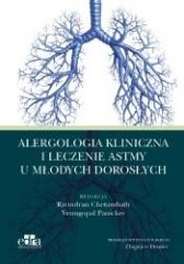 okładka Alergologia kliniczna i leczenie astmy.. książka | Panicker V., red. R.Chetambath